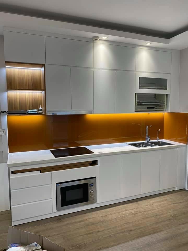 Mẫu Tủ Bếp Cao Cấp Giá Tại Xưởng 2024