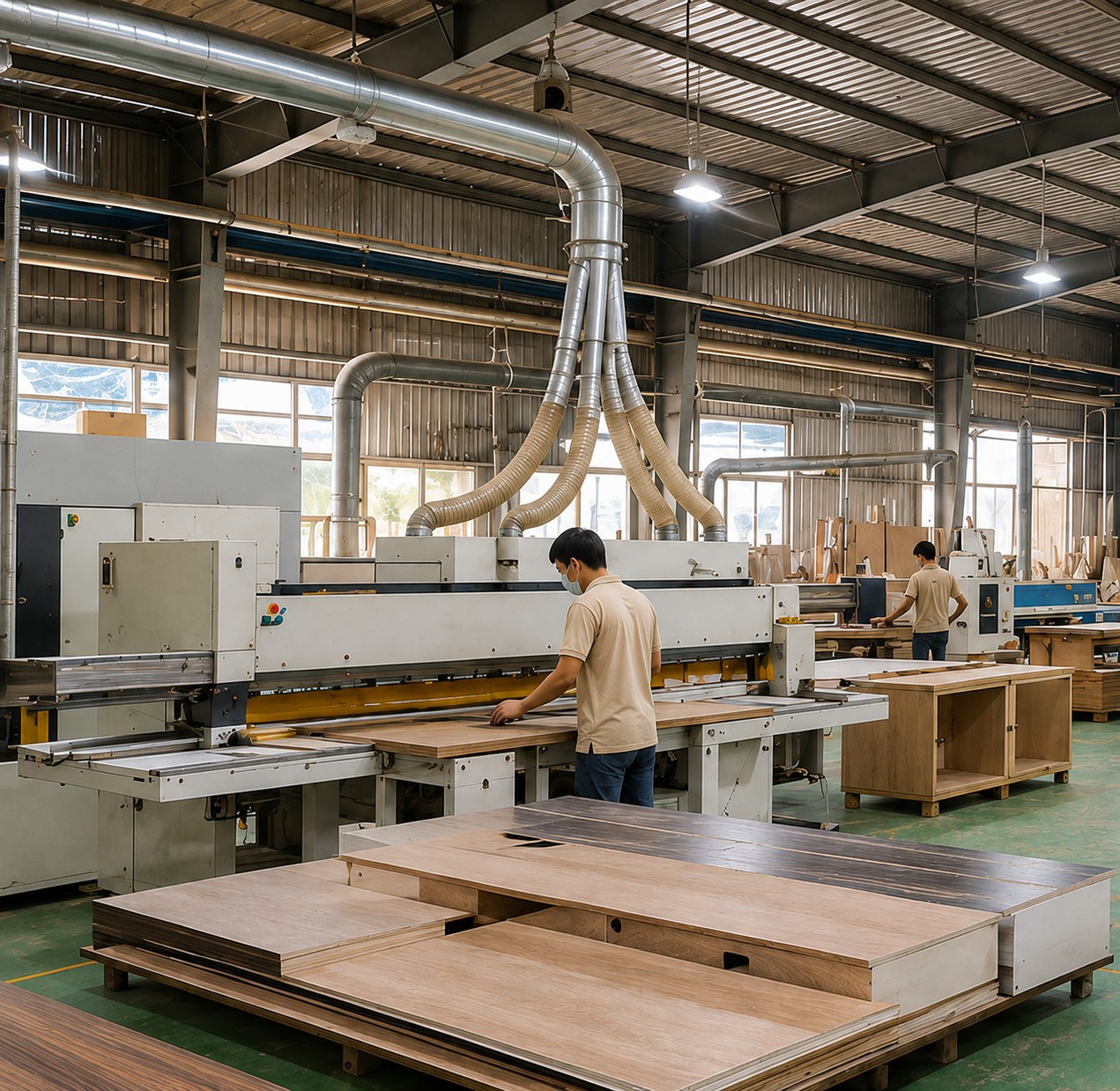 Xưởng Nhận Đóng Đồ Gỗ Nội Thất Theo Yêu Cầu